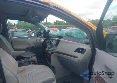 2011 Toyota Sienna Limited from USA, damaged, VIN 5TDDK3DC0BS006768